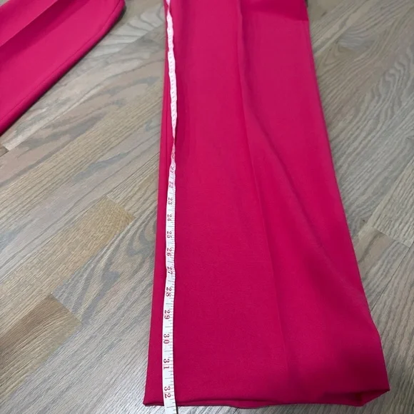 NWT Hugo wide leg trousers. Size 6 - Picture 9 of 10